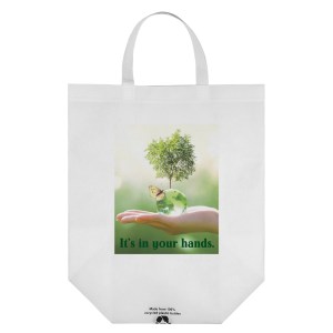 Ocean™ - R-PET Non-Woven Totes - Sublimation 1 Ocean™ - R-PET Non-Woven Totes - Sublimation 1