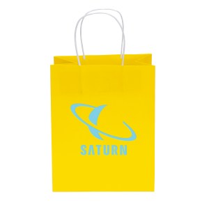 Brite Mini Shopper - Foil Print 1 Brite Mini Shopper - Foil Print 1