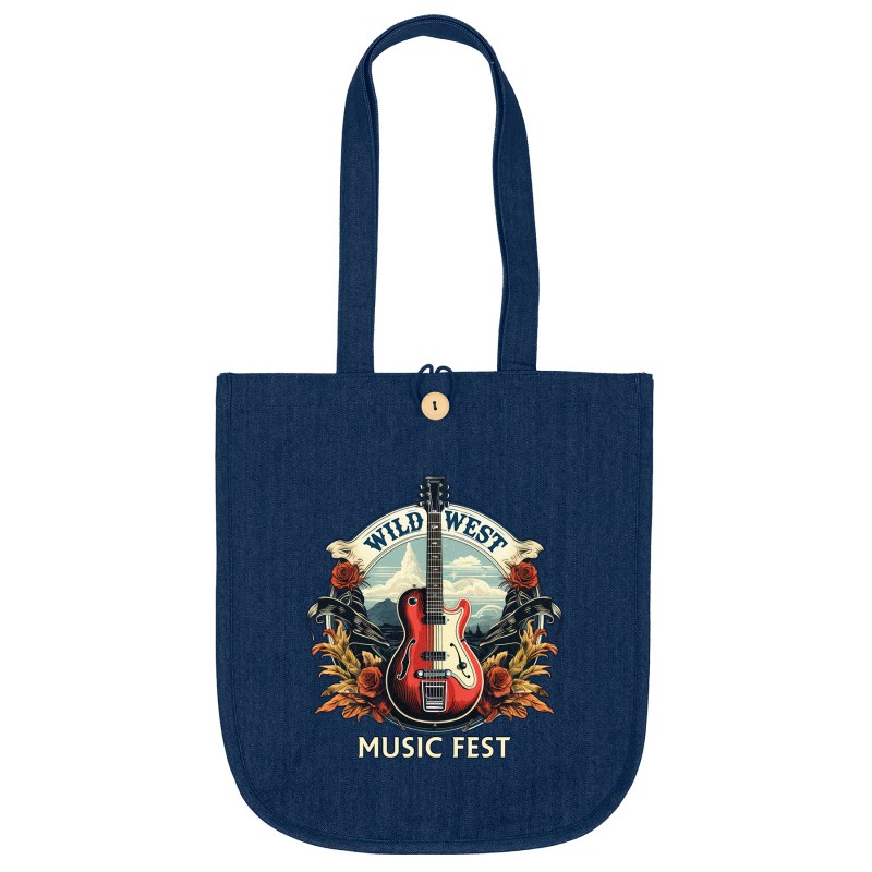 Dan™- Denim Tote - ColorVista 1 Dan™- Denim Tote - ColorVista 1