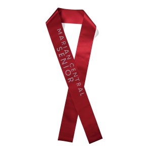 3" Badge Satin Sash - 83" Long - Sparkle 1 3" Badge Satin Sash - 83" Long - Sparkle 1