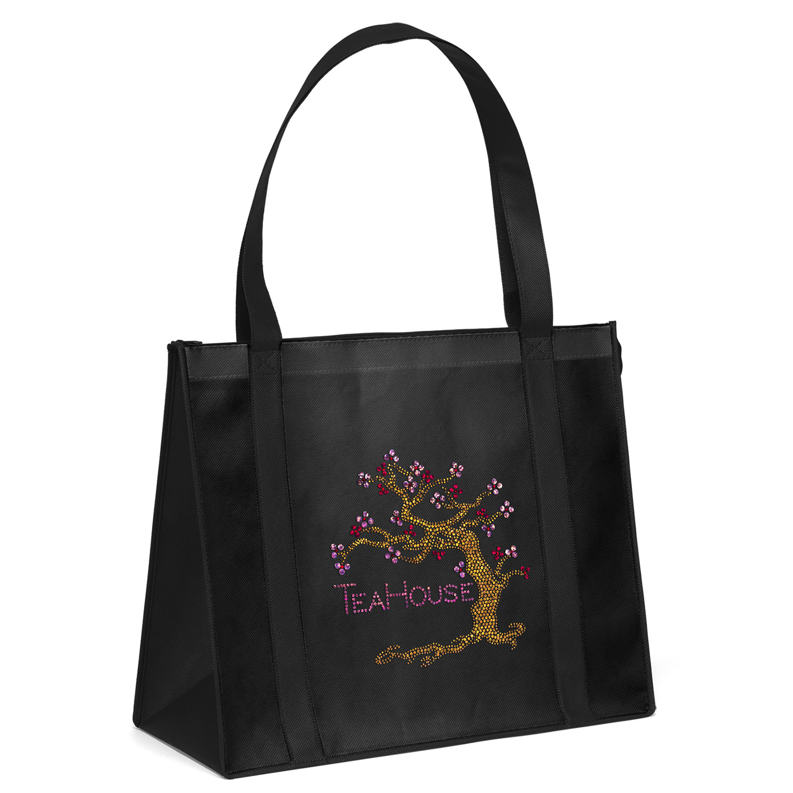 Del Mar - Zipper-Close Tote - Sparkle 1