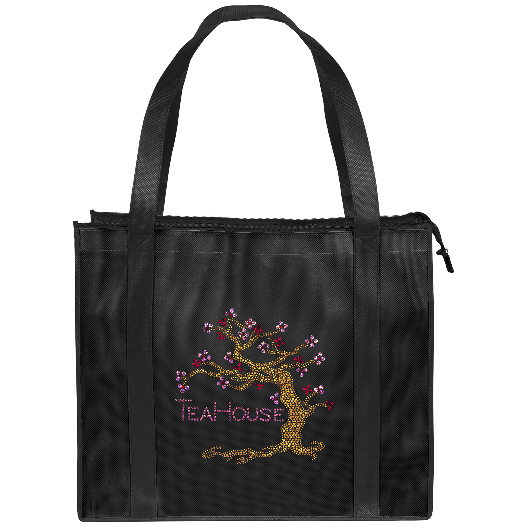 Del Mar - Zipper-Close Tote - Sparkle 1