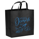 Ocean™ - R-PET Non-Woven Totes - Screen Print - Black Logo Ocean™ - R-PET Non-Woven Totes - Screen Print - Black Logo