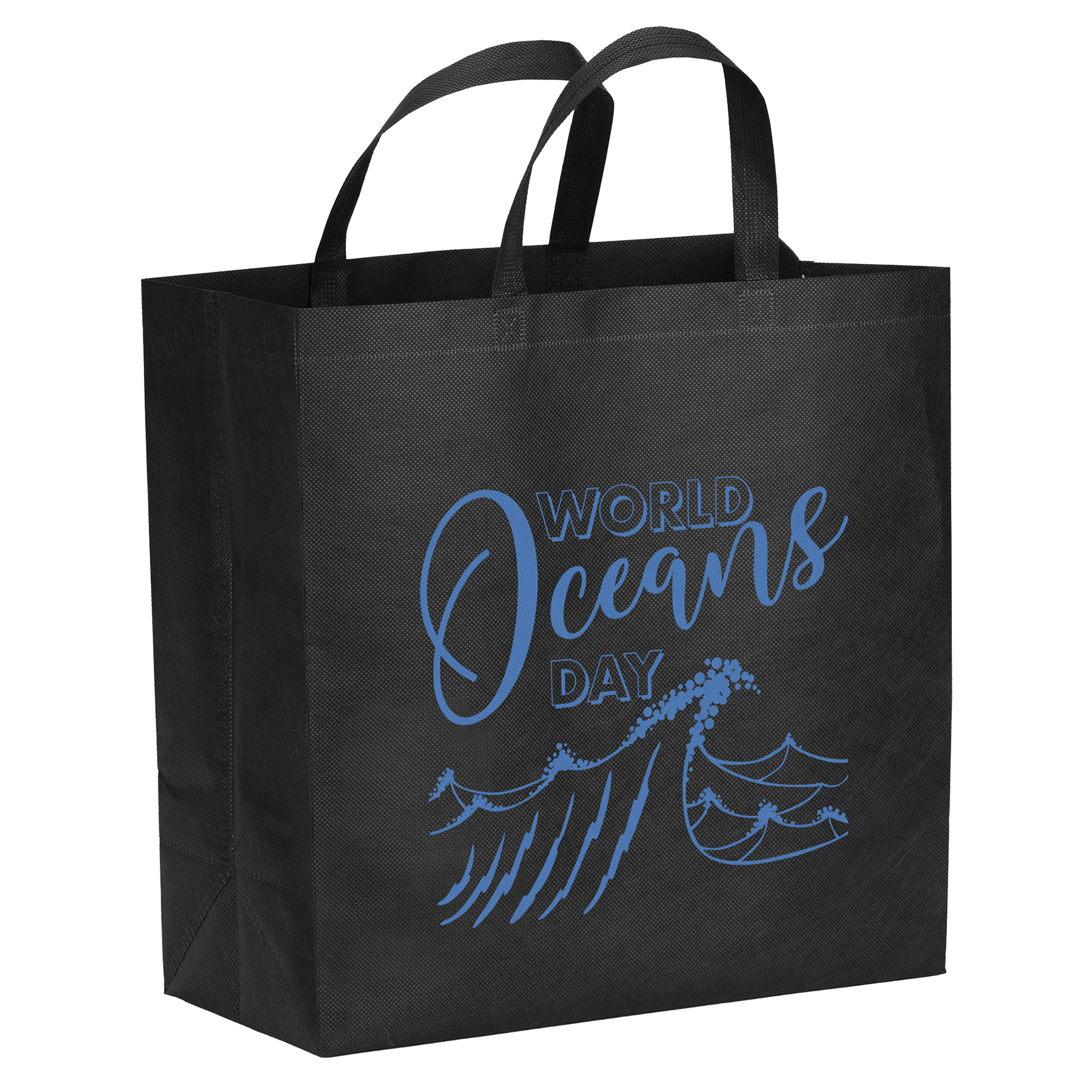 Ocean™ - R-PET Non-Woven Totes - Screen Print 1