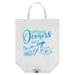 Ocean™ - R-PET Non-Woven Totes - Screen Print - White Logo Ocean™ - R-PET Non-Woven Totes - Screen Print - White Logo