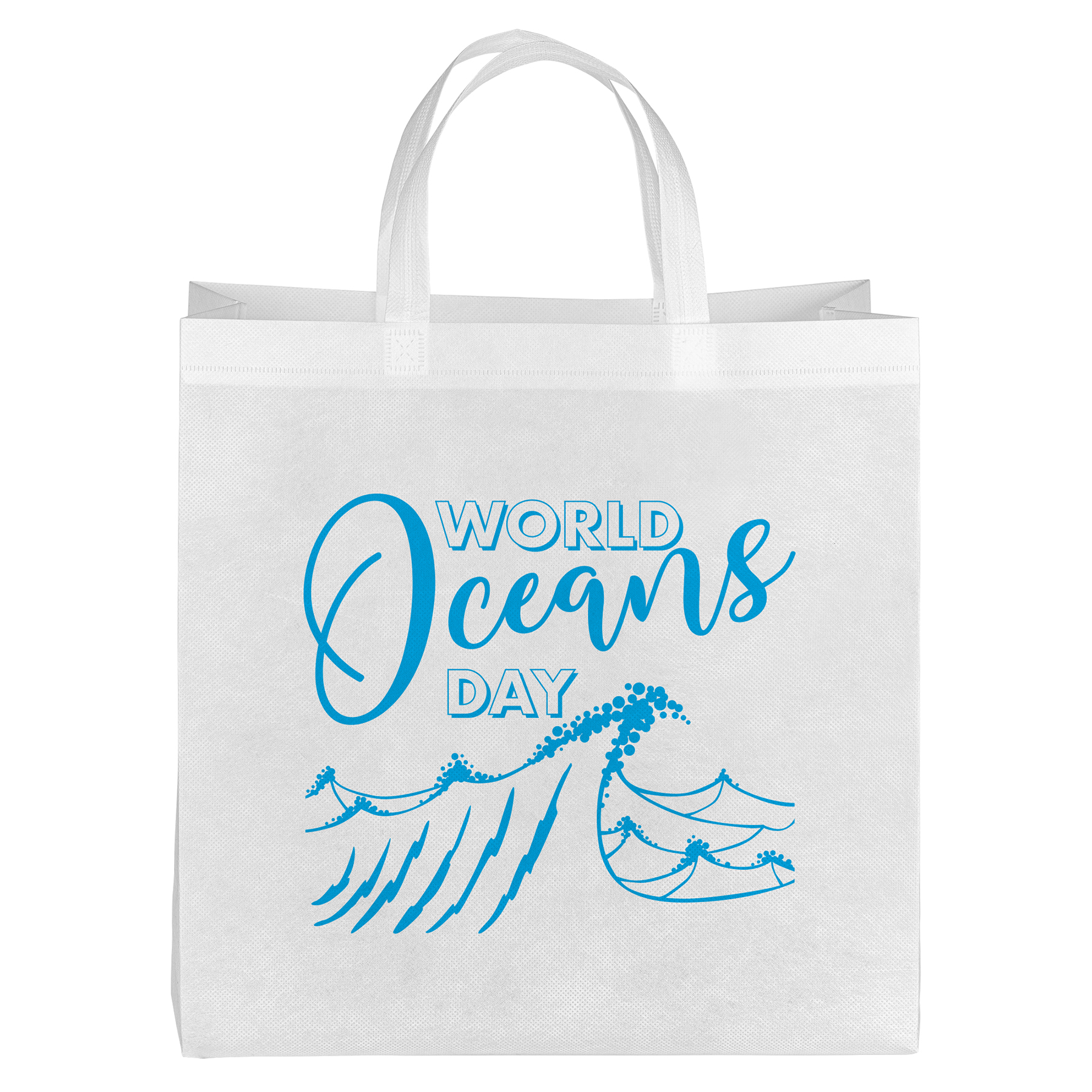 Ocean™ - R-PET Non-Woven Totes - Screen Print 1