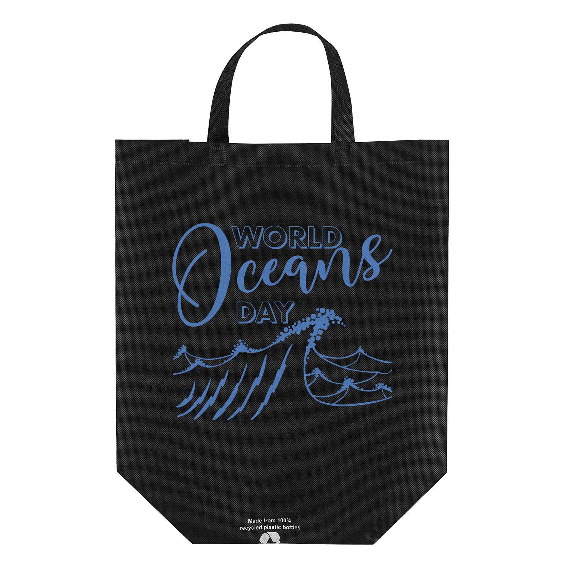 Ocean™ - R-PET Non-Woven Totes - Screen Print 1