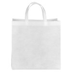 Ocean™ - R-PET Non-Woven Totes - Screen Print - White Blank Ocean™ - R-PET Non-Woven Totes - Screen Print - White Blank