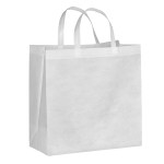Ocean™ - R-PET Non-Woven Totes - Screen Print - White Blank Ocean™ - R-PET Non-Woven Totes - Screen Print - White Blank