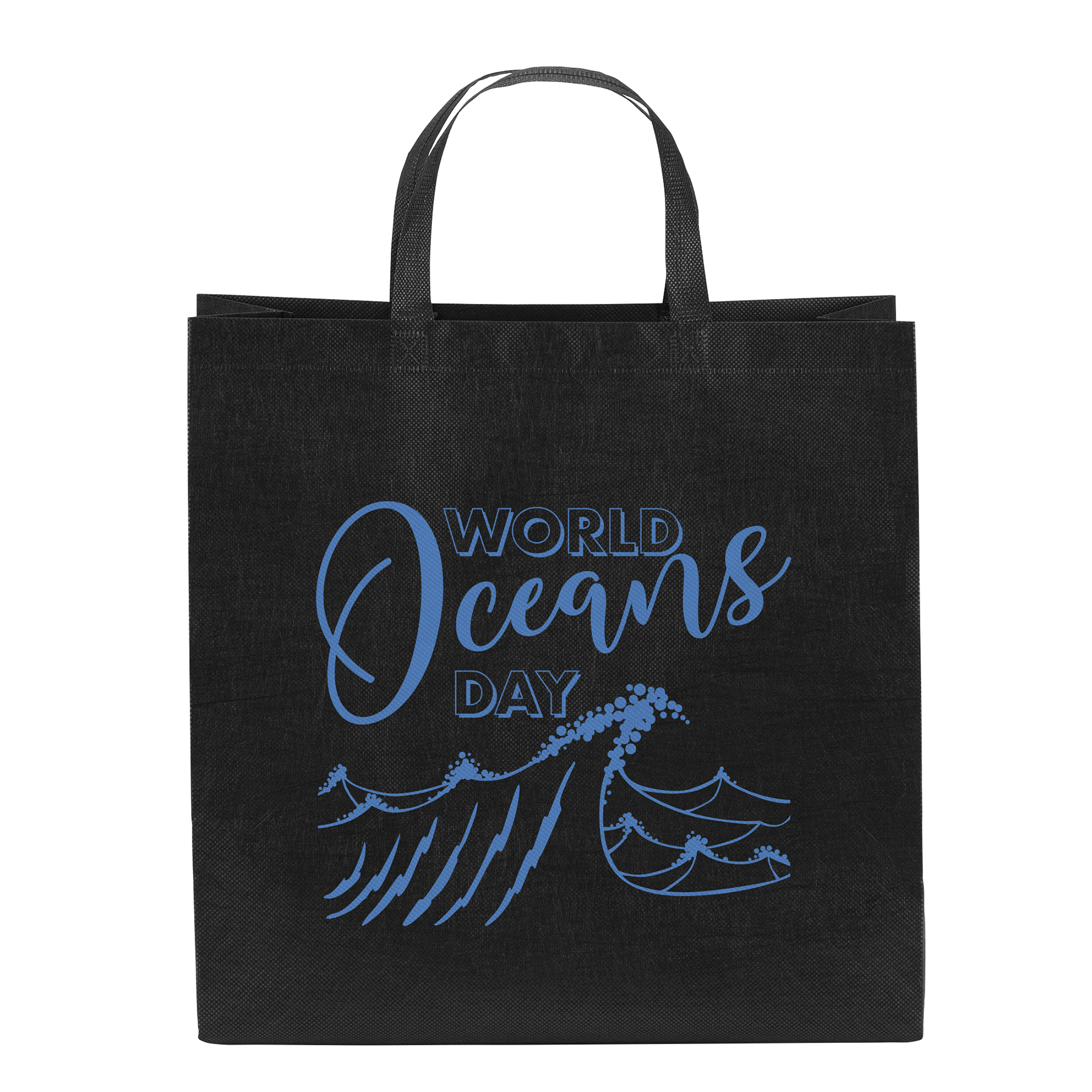 Ocean™ - R-PET Non-Woven Totes - Screen Print 1