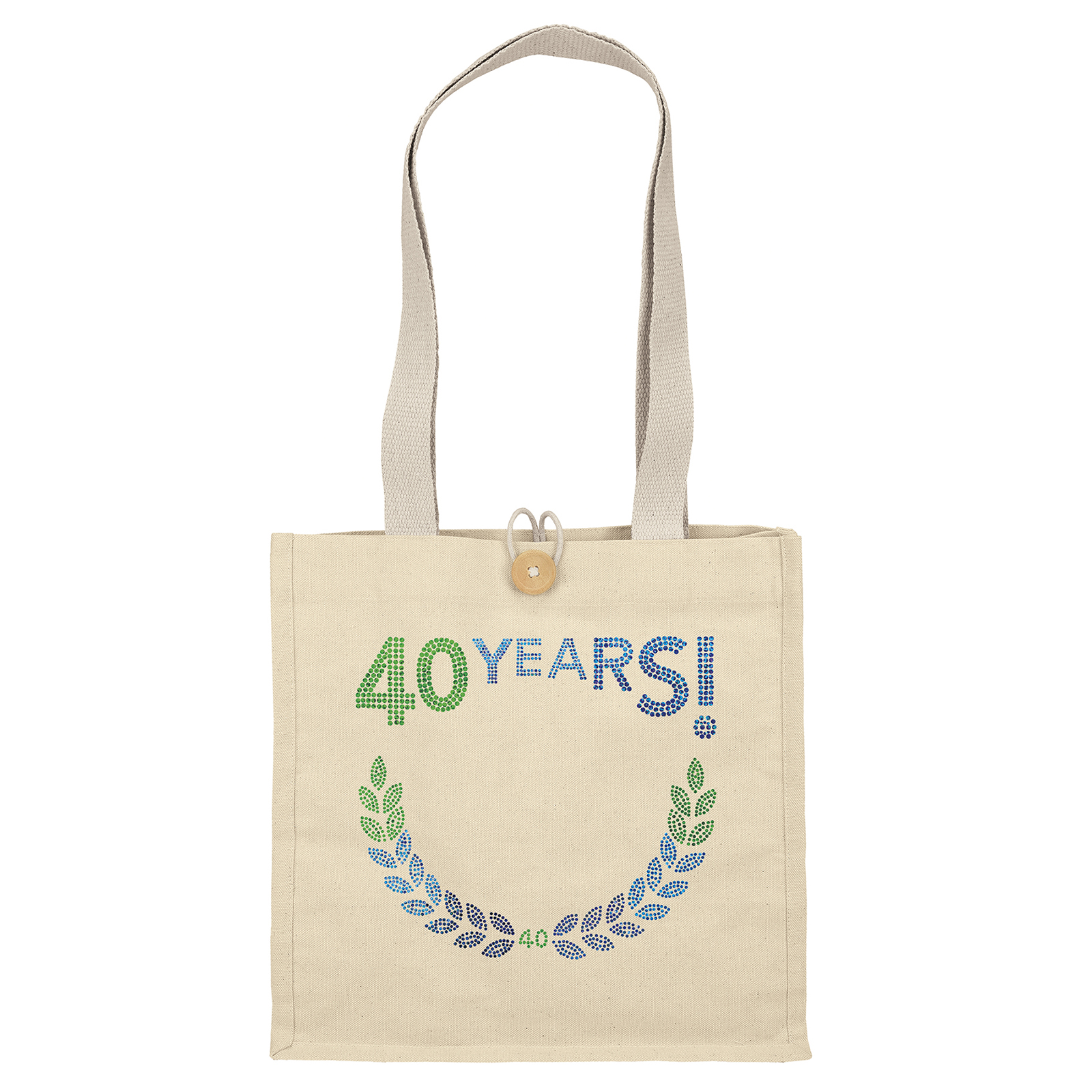 Aurora™ - Cotton Tote - Sparkle 1