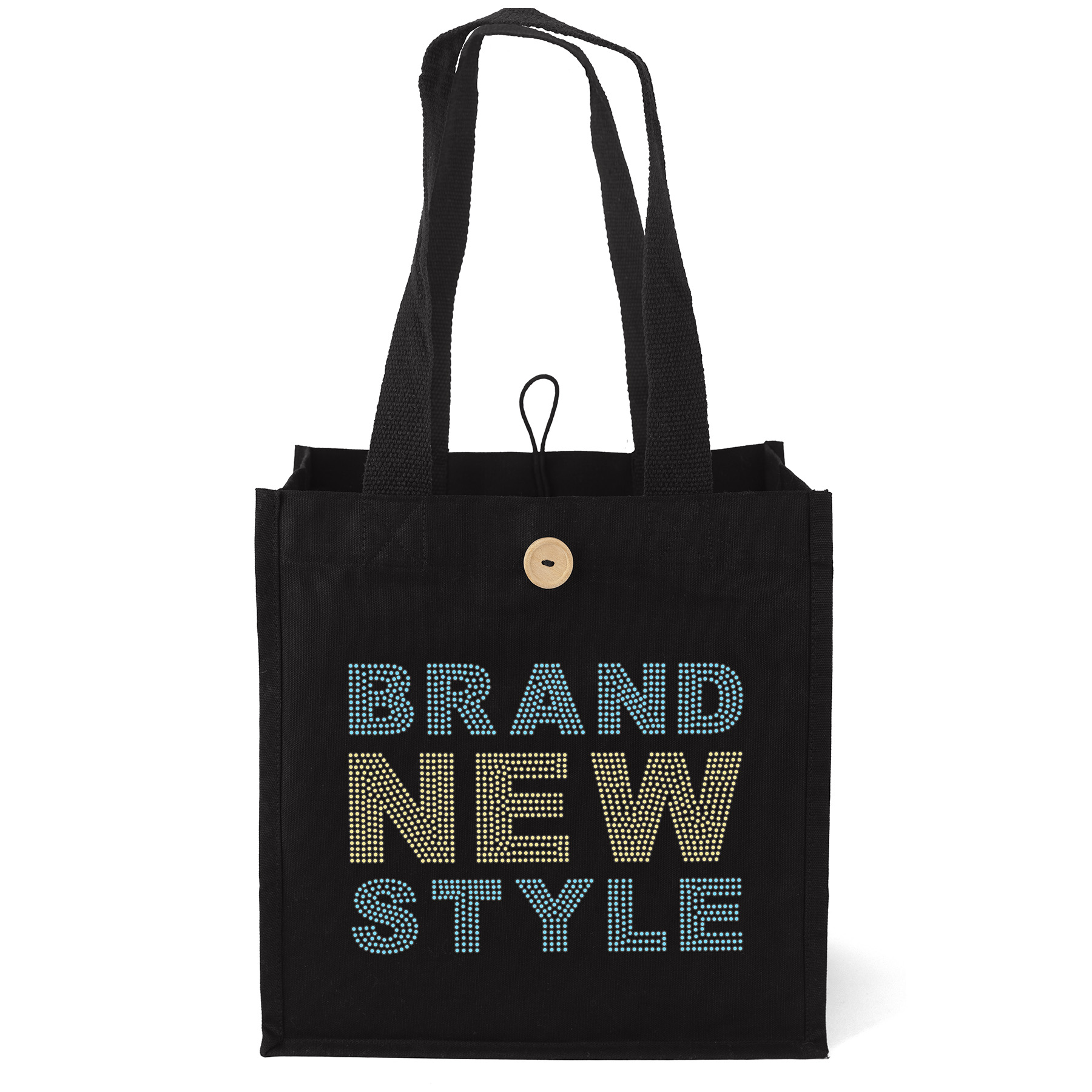 Aurora™ - Cotton Tote - Sparkle 1
