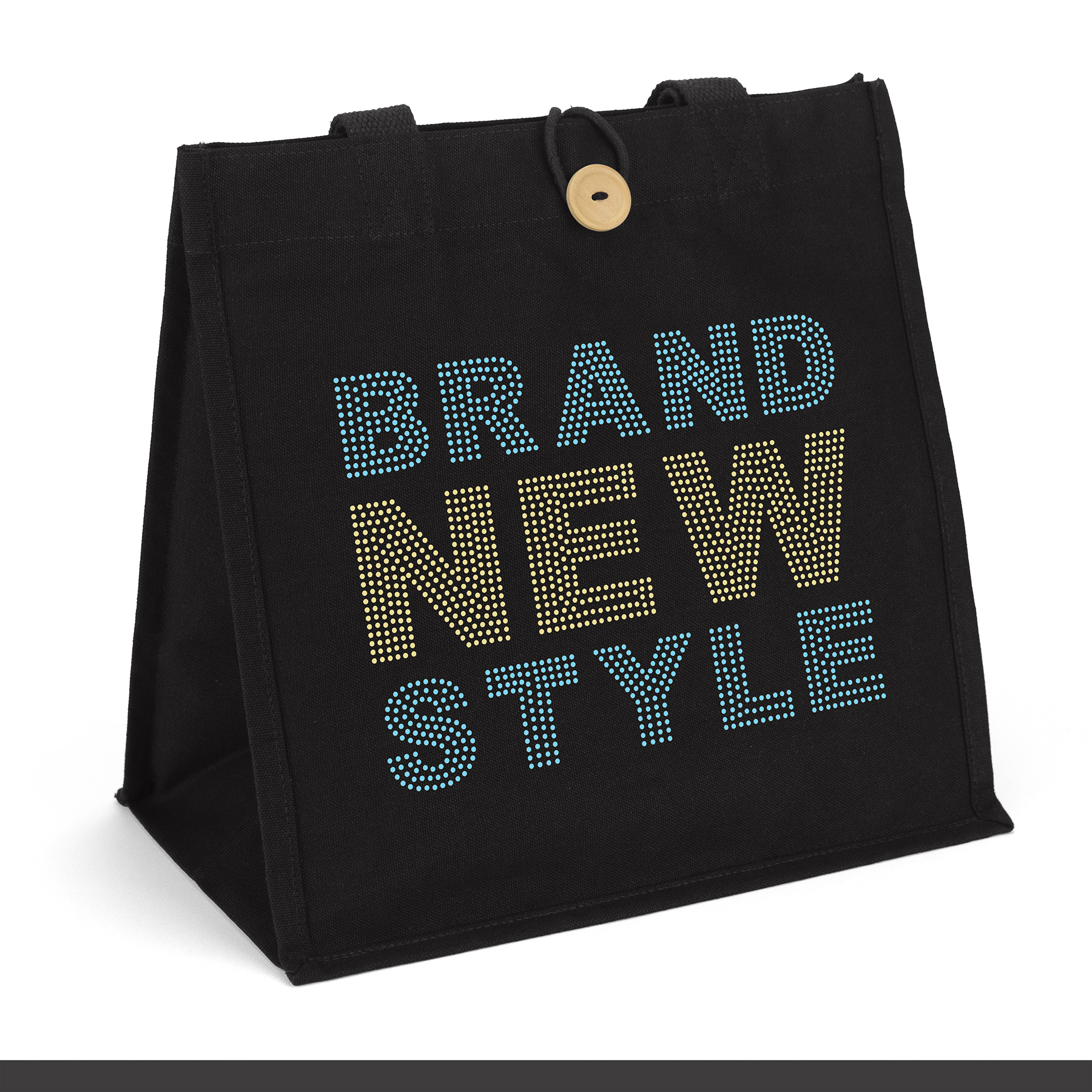 Aurora™ - Cotton Tote - Sparkle 1