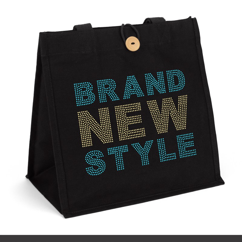 Aurora™ - Cotton Tote - Sparkle 1 Aurora™ - Cotton Tote - Sparkle 1