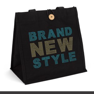 Aurora™ - Cotton Tote - Sparkle 1 Aurora™ - Cotton Tote - Sparkle 1