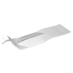 Maria - Magnetic Gift Box - Sparkle - White Flat Maria - Magnetic Gift Box - Sparkle - White Flat