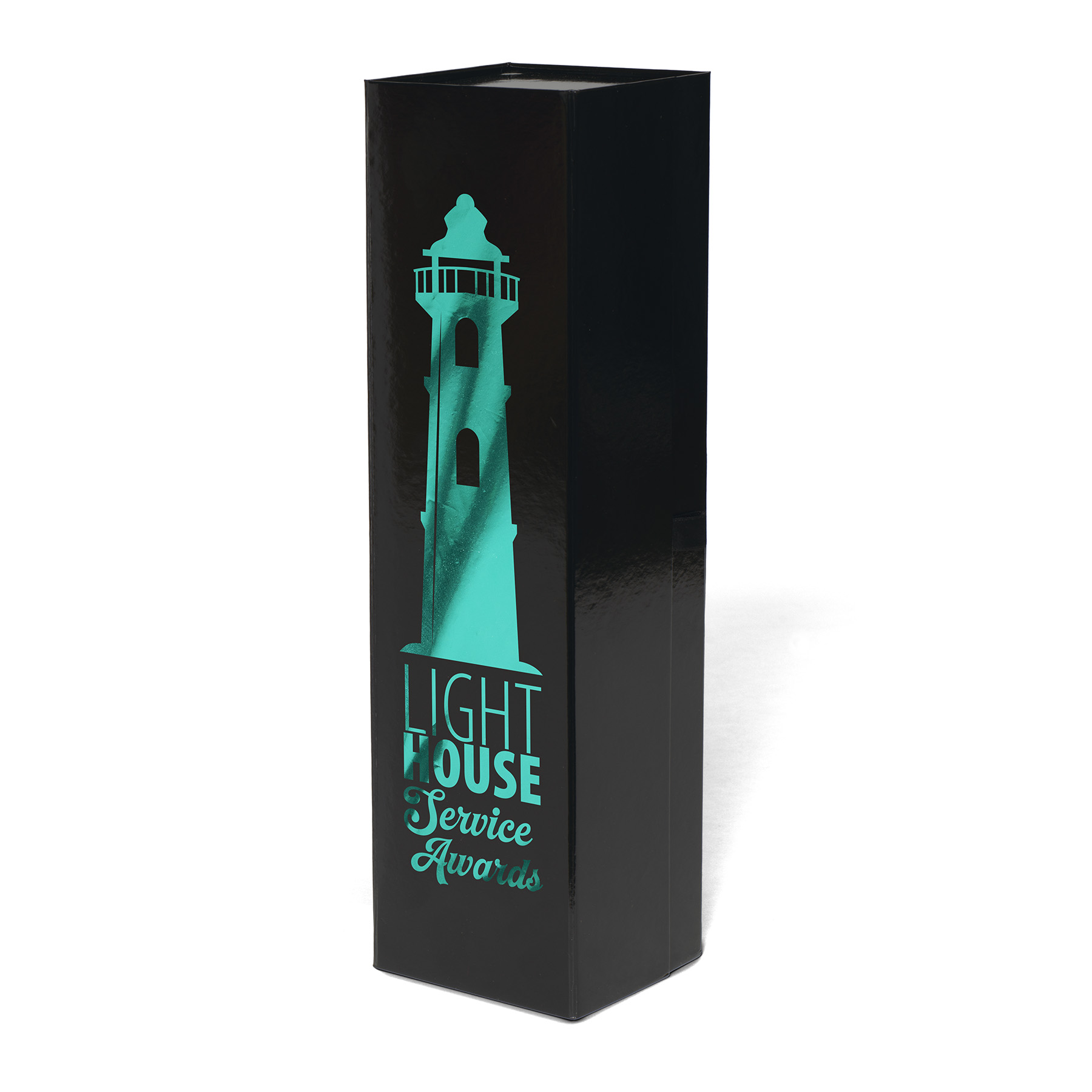 Gina - Magnetic Gift Box - Foil Print 1
