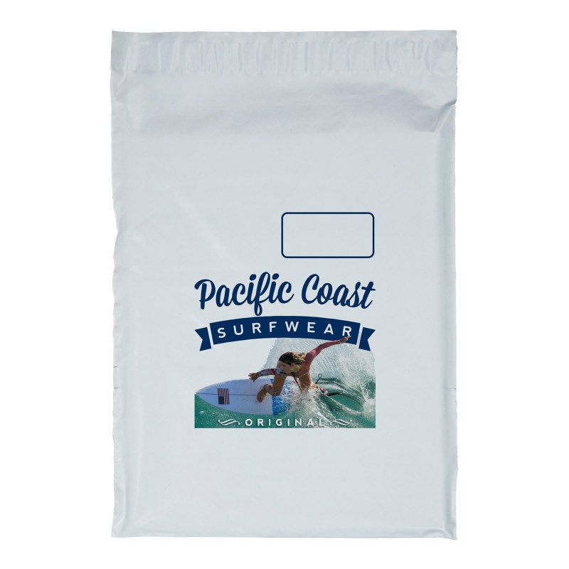 9 1/2W x 12H Plastic Mailer - Dynamic Color 1 9 1/2W x 12H Plastic Mailer - Dynamic Color 1