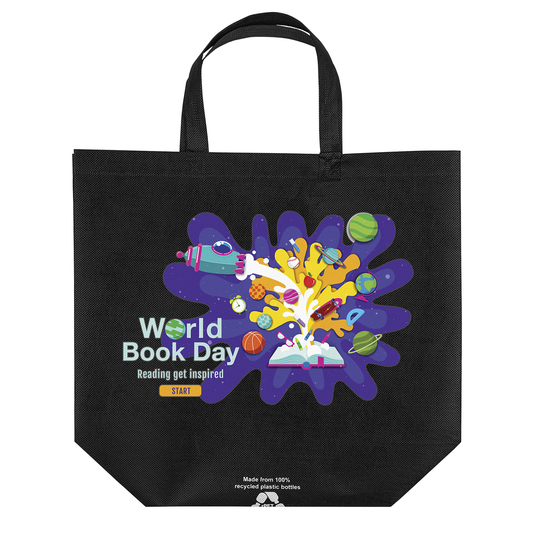 Sea™ - R-PET Non-Woven Totes - ColorVista 1