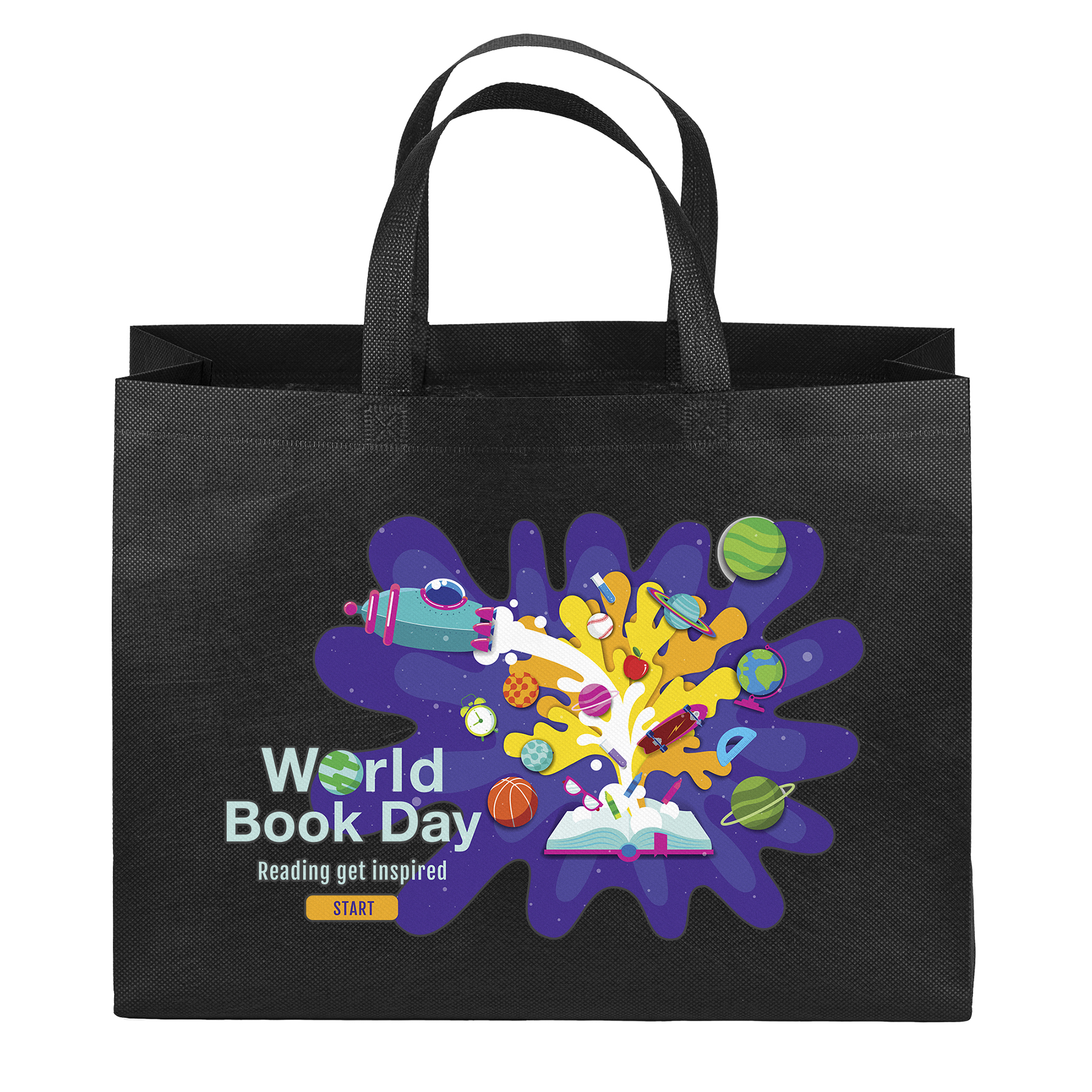 Sea™ - R-PET Non-Woven Totes - ColorVista 1