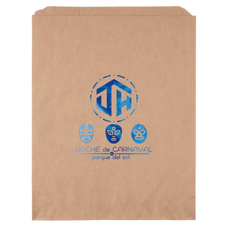 12W x 15H Merchandise Bag - Foil Ink Print 1 12W x 15H Merchandise Bag - Foil Ink Print 1