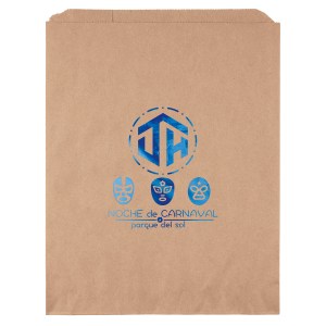 12W x 15H Merchandise Bag - Foil Ink Print 1 12W x 15H Merchandise Bag - Foil Ink Print 1