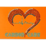 6" Badge Satin Ribbon - 25yd Roll - Sparkle - Orange 6" Badge Satin Ribbon - 25yd Roll - Sparkle - Orange