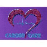 6" Badge Satin Ribbon - 25yd Roll - Sparkle - Purple 6" Badge Satin Ribbon - 25yd Roll - Sparkle - Purple