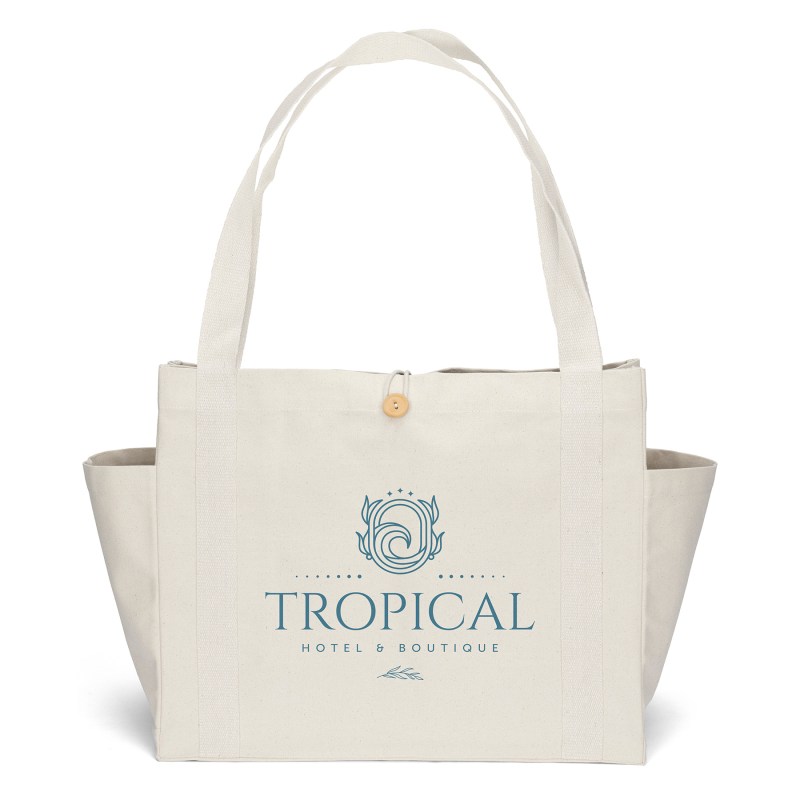 Sandford™ Deluxe Canvas Tote - Screen Print (18" x 8" x 15") 1 Sandford™ Deluxe Canvas Tote - Screen Print (18" x 8" x 15") 1