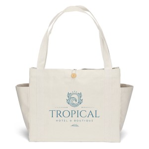 Sandford™ Deluxe Canvas Tote - Screen Print (18" x 8" x 15") 1 Sandford™ Deluxe Canvas Tote - Screen Print (18" x 8" x 15") 1