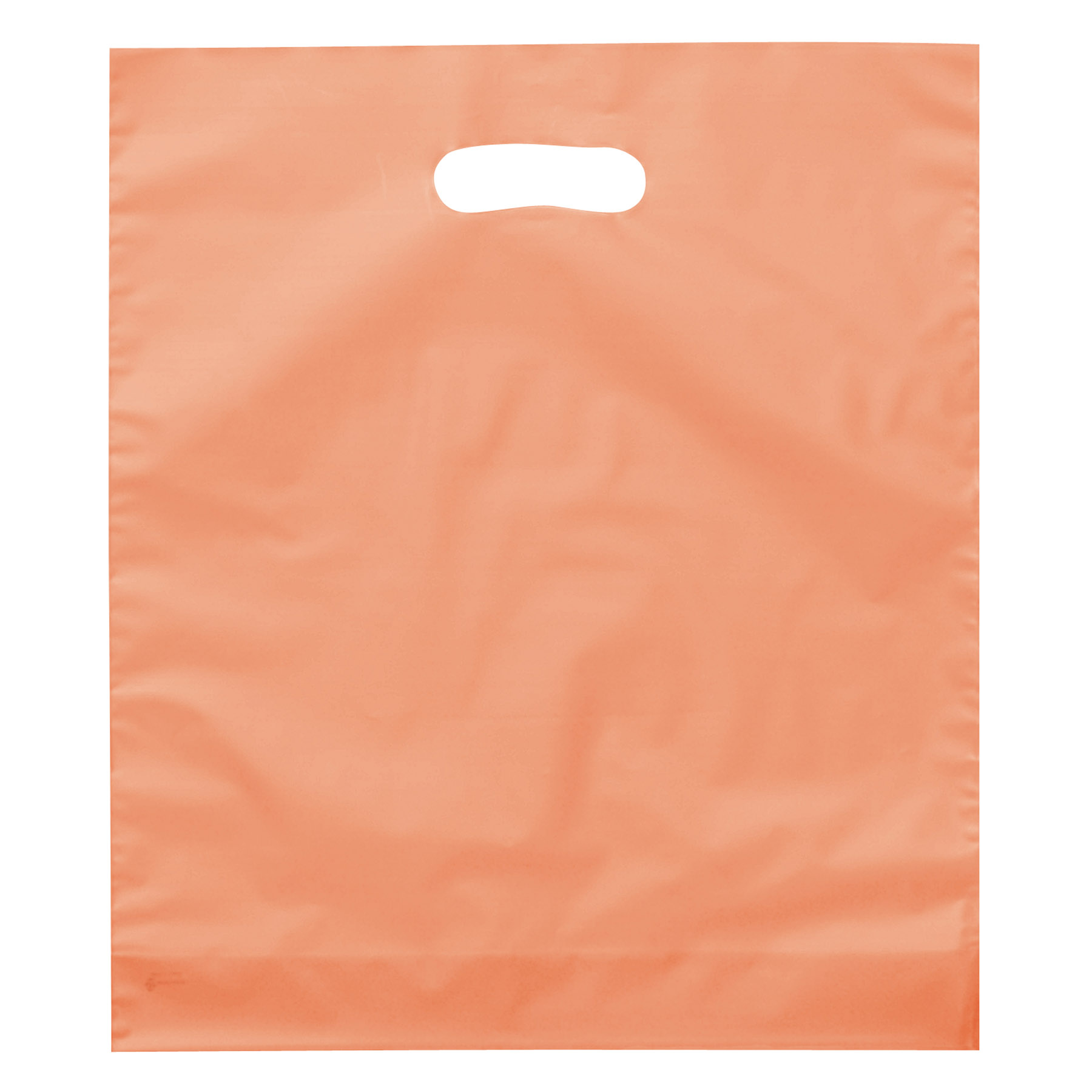 Rose™ - Frosted Brite Die Cut Handle - Flexo Ink Print 1