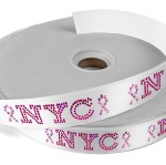 1" Badge Satin Ribbon - 100yd Roll - Sparkle 1 1" Badge Satin Ribbon - 100yd Roll - Sparkle 1