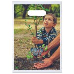 9W X 13H Oxo-Biodegradable Die Cut Bag - Digital Full Color 1 9W X 13H Oxo-Biodegradable Die Cut Bag - Digital Full Color 1