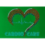 6" Badge Satin Ribbon - 100yd Roll - Sparkle - Holiday Green 6" Badge Satin Ribbon - 100yd Roll - Sparkle - Holiday Green