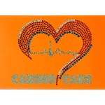 6" Badge Satin Ribbon - 100yd Roll - Sparkle - Orange 6" Badge Satin Ribbon - 100yd Roll - Sparkle - Orange