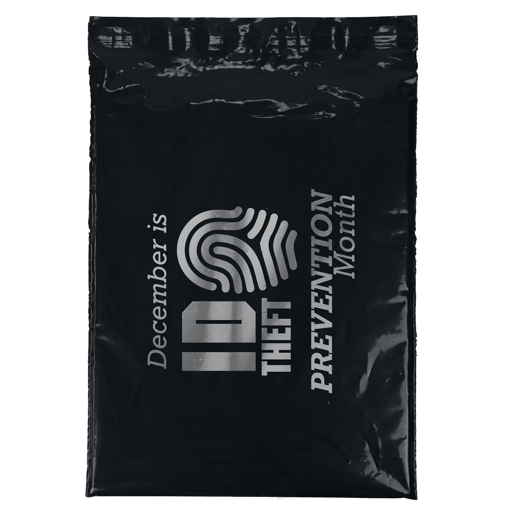 9 1/2W x 12H Plastic Mailer - Flexo Ink Print 1