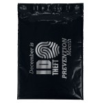 9 1/2W x 12H Plastic Mailer - Flexo Ink Print - Black 9 1/2W x 12H Plastic Mailer - Flexo Ink Print - Black