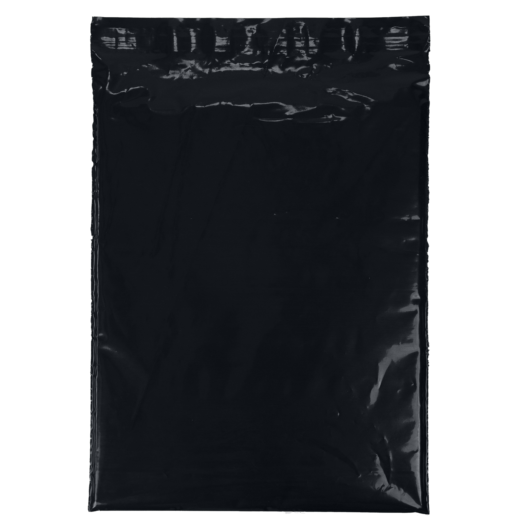 9 1/2W x 12H Plastic Mailer - Flexo Ink Print 1