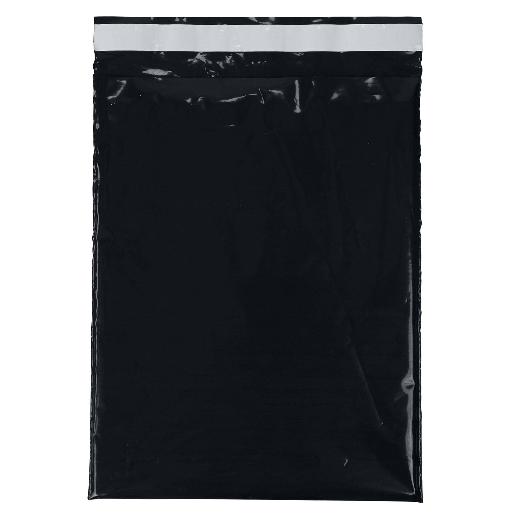 9 1/2W x 12H Plastic Mailer - Flexo Ink Print 1