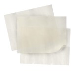 Printed Paper Tissue - Half Sheet - Chromatic - French Vanilla Printed Paper Tissue - Half Sheet - Chromatic - French Vanilla