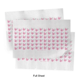 Printed Paper Tissue - Half Sheet - Chromatic 1 Printed Paper Tissue - Half Sheet - Chromatic 1