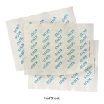 Printed Paper Tissue - Half Sheet - Chromatic - French Vanilla Beige Printed Paper Tissue - Half Sheet - Chromatic - French Vanilla Beige