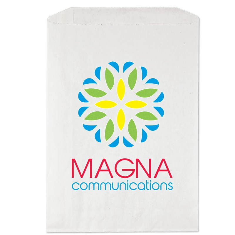 7 1/2W x 10 1/2H Merchandise Bag - ColorVista 1 7 1/2W x 10 1/2H Merchandise Bag - ColorVista 1