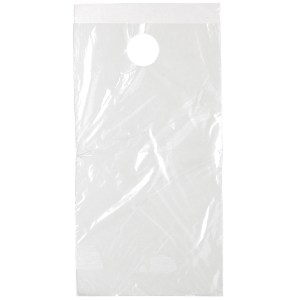 7W x 12H Doorknob Bags on a Header - No Imprint 2 7W x 12H Doorknob Bags on a Header - No Imprint 2