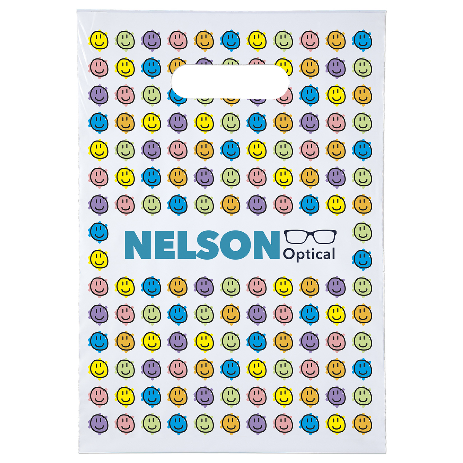 9W x 13H Die Cut Bag - Digital Full Color 1