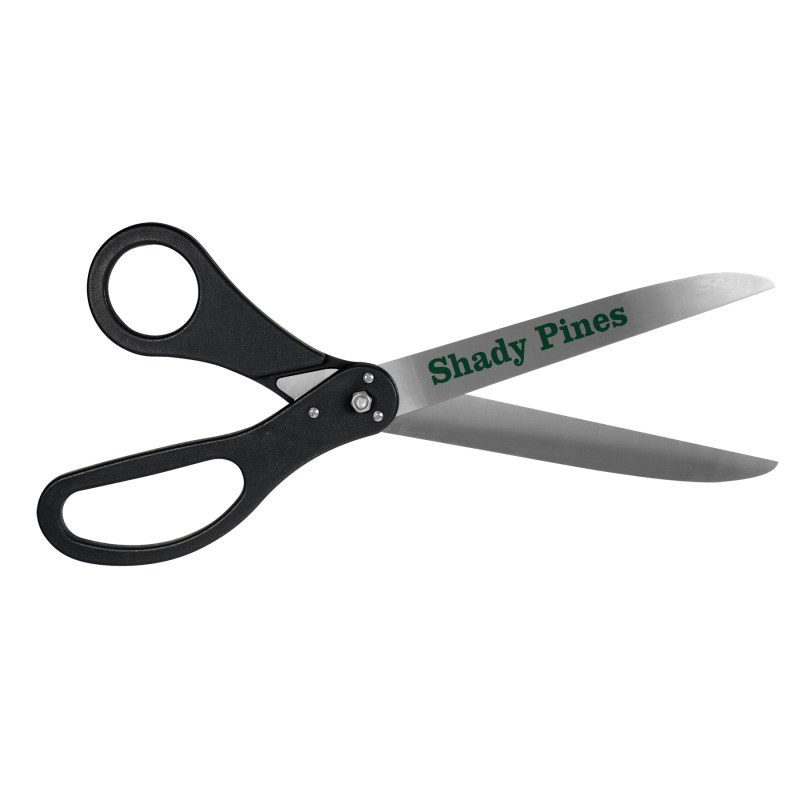 25" Large Scissors - Direct Print 1 25" Large Scissors - Direct Print 1