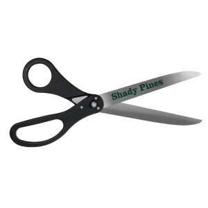 25" Large Scissors - Direct Print 1 25" Large Scissors - Direct Print 1