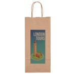 Eco Vino - Kraft-Brown Shopper - Chromatic 1 Eco Vino - Kraft-Brown Shopper - Chromatic 1