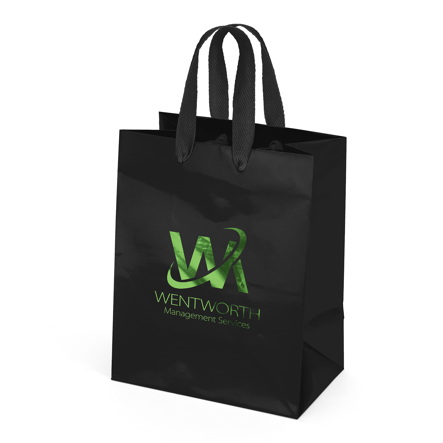 Crystal™ - Gloss Eurotote - Foil Print 1