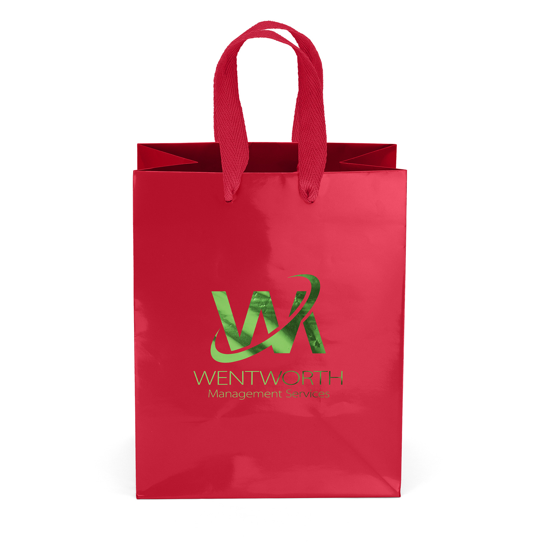 Crystal™ - Gloss Eurotote - Foil Print 1